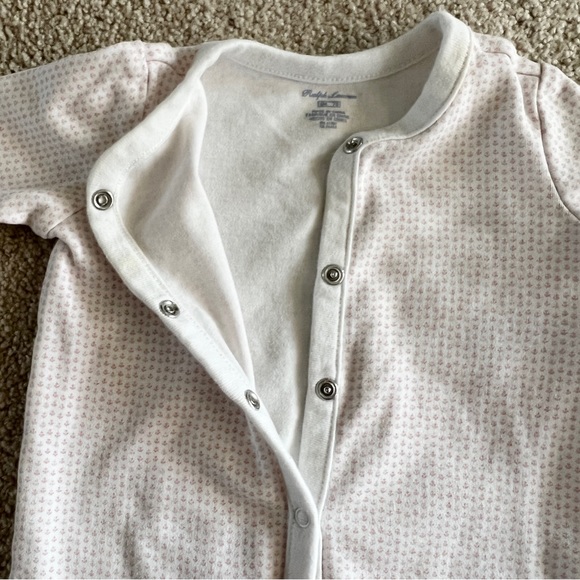Ralph Lauren | Footie Onesie - Picture 8 of 12